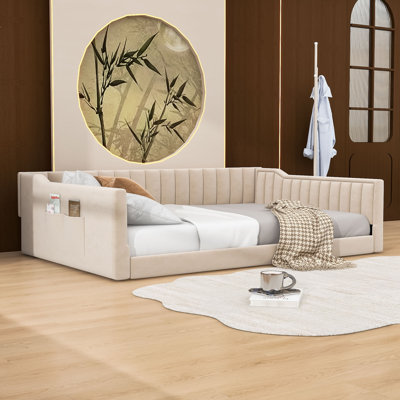 Upholstered Daybed with Slats by Mercer41