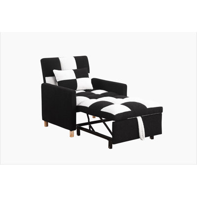 Somdath Sleeper Sofa Chair Bed Multi-Functional Sleeper Chair Upholstered Accent Chair