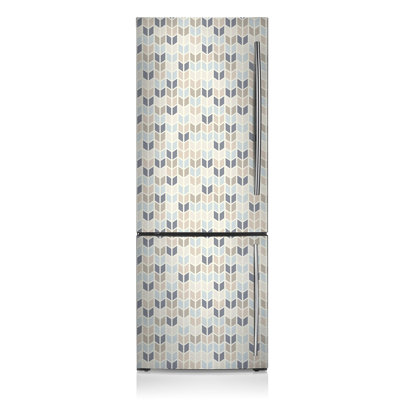 Abstract Door Decal