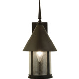 Rustic Lodge 1 - Light Outdoor Wall Lantern