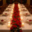 Ensemble de 2 guirlandes de fleurs artificielles roses 180cm / 71in-1147543910
