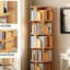 Bibliothèque rotative à 5 niveaux, 360 °-1949341495