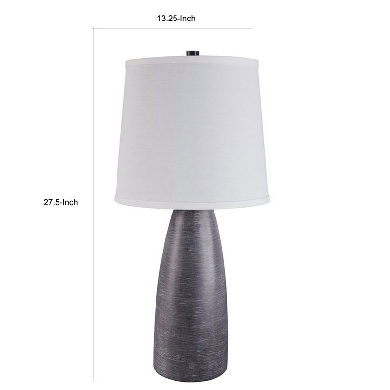 Ensemble de lampes de table 27,5 po Gurman