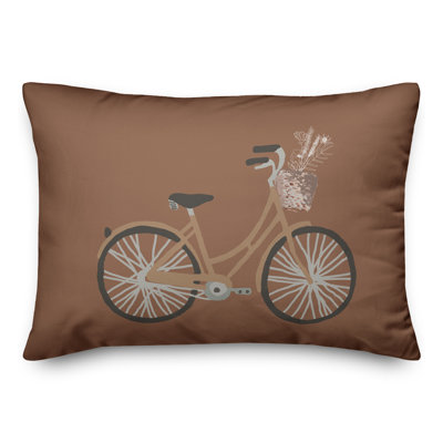  Housse de coussin rectangulaire pour vélo