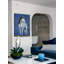 «Blue Note Appaloosa Horse», reproduction sur toile tendue-20632143