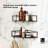 Cubiko Shower Shelf-67187138