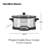 Hamilton Beach® 6 Quart Programmable Slow Cooker