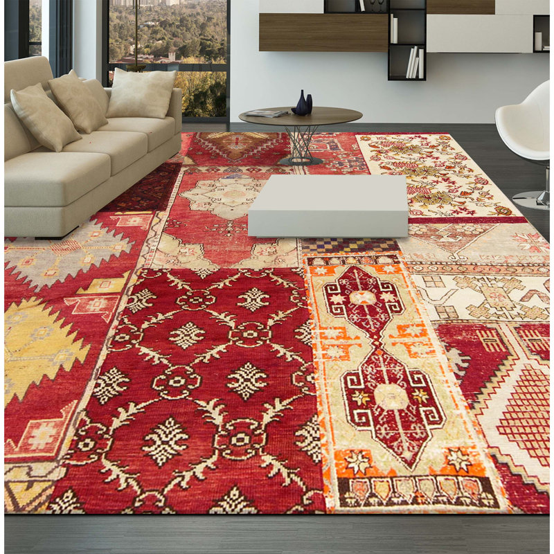 Turkish One-of-a-Kind 7'3" X 8'6" Area Rug