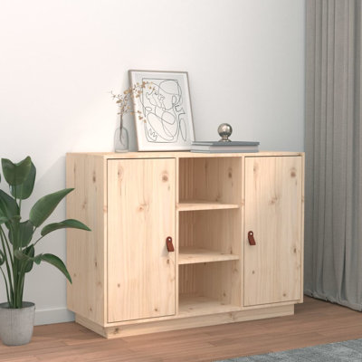 Krishvi 100cm Solid Wood Sideboard