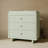 Kyoto Wood 3-Drawer Dresser with Topper-106743250