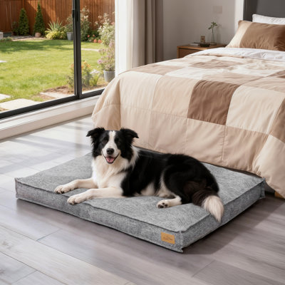 Pet Bed Firm Support Crate Mattress