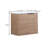 Duglas 13'' Single Bathroom Vanity with Top