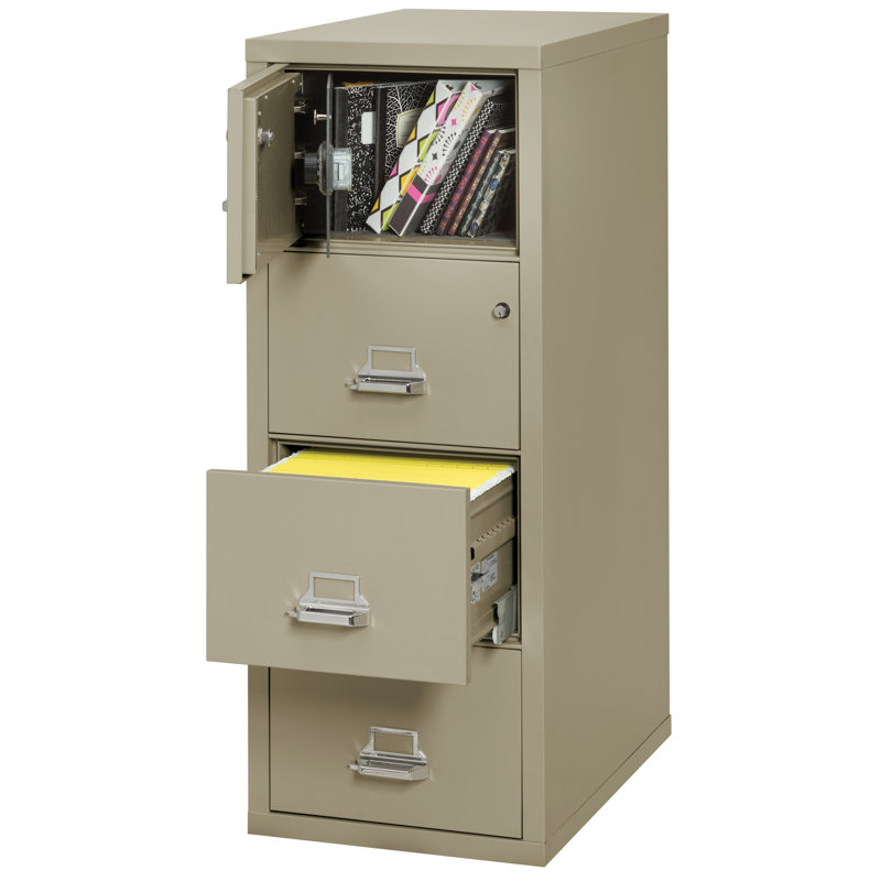 Legal 3 - Drawer File Cabinet, Pewter