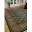 Tapis bleu sarcelle Gunnarr Faraja