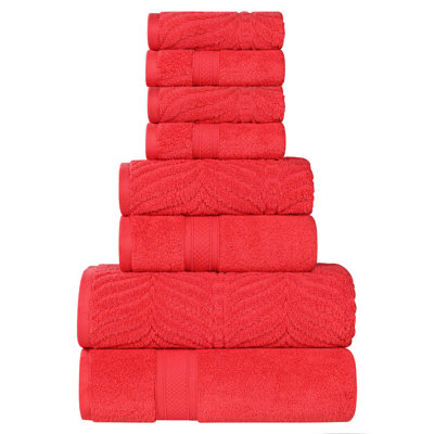 Ensemble de serviettes de salle de bain 8 pièces Alcesta