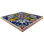 4,2 po x 4,2 po 9 pièces TalaMex Aldeno carreau d'argile mexicain dosseret fait à la main Talavera mosaïque