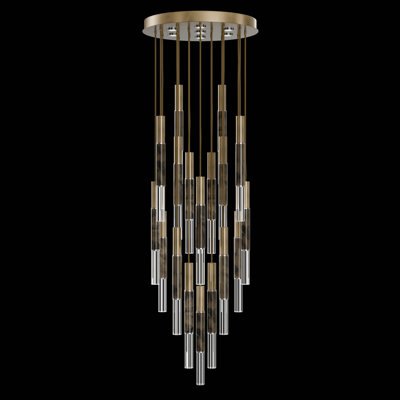 Luminaire suspendu rond l 31 po Antonia