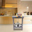 Table de travail double en acier inoxydable-75461694
