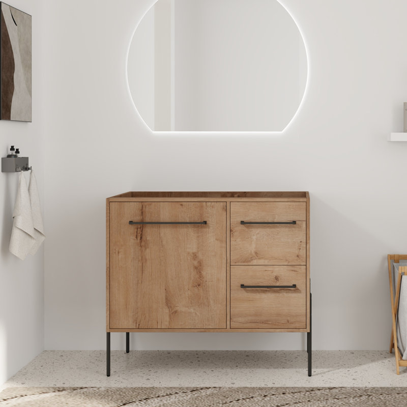 Base de meuble-lavabo simple 36 po Verath