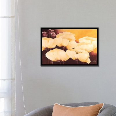 «Yellow Poppies I», impression sur toile