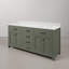 Ensemble de meuble-lavabo double 72 po Minnetrista-88070324-70104583