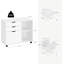 3 -Drawer Filing Storage Cabinet-1993046090