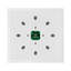 Asscher Cotton Blend Square Napkins-2011244383