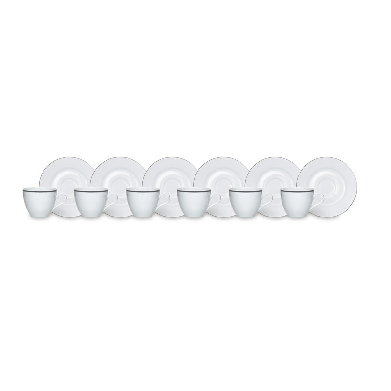 Platinum Espresso Cup