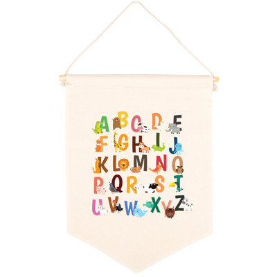 Bannières alphabet et animaux