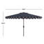Parasol de plage festonné 130 po Martelle-439327031