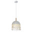 Luminaire pour chambre 1 lumière style bohémien