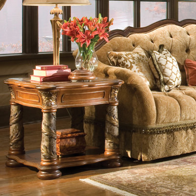 Villa Valencia End Table