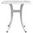 Canora Grey Patio Table 20.9"X20.9"X20.9" Aluminum-1274218168