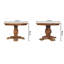 Round Solid Wood Dining Table