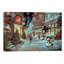 Paris Christmas by Ruane Manning - Print on Canvas-112911654-53107439