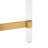 Nikkayla 51'' Glass Top Console Table-2141383297