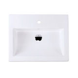 Aquagrande 23.5'' L Bathroom Sink