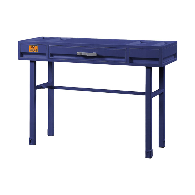 BUREAU VANITY 47,4 "W, Bleu