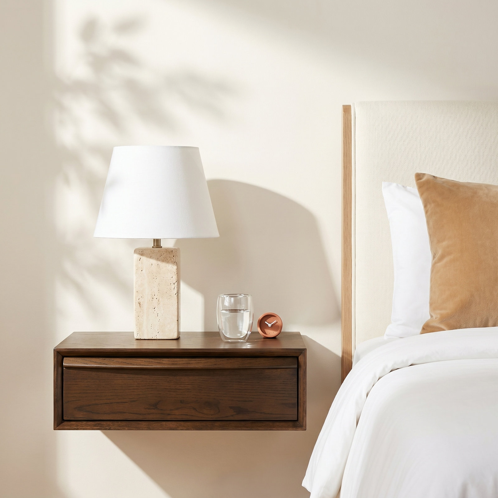 Arcania Nightstand, Walnut