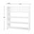 12 Pair Stackable Shoe Rack-25692909