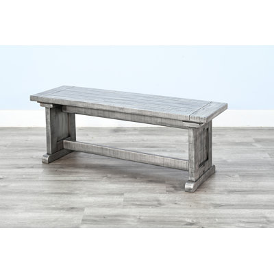 Edenbridge Wood Dining Side Bench