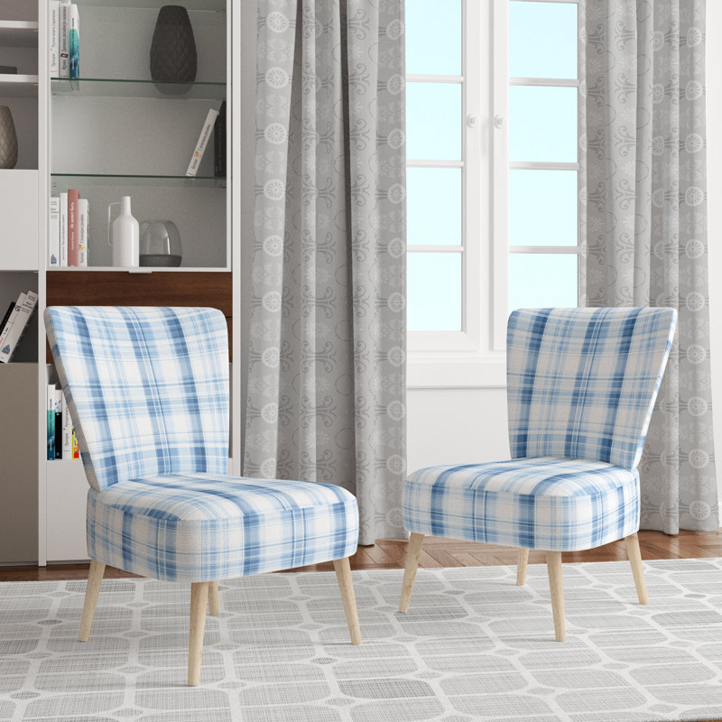 Chaise d'appoint Coastal, Chaise d'appoint sans accoudoirs