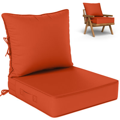 Coussin de siège / dossier d'extérieur