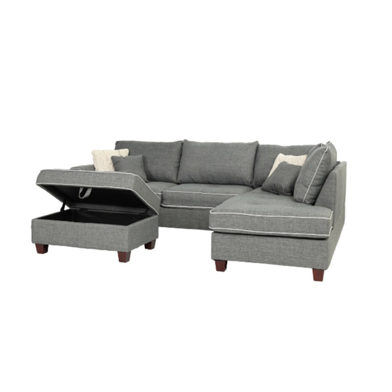 Canapé modulaire réversible Akria