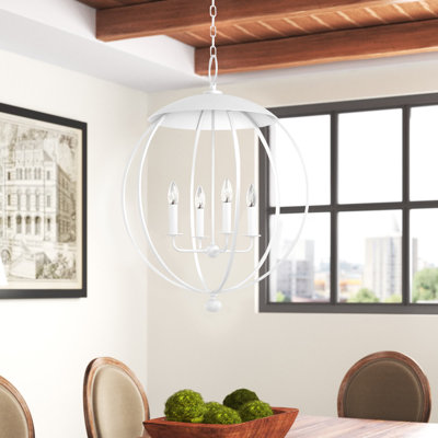 Luminaire suspendu 4 lumières Sophia