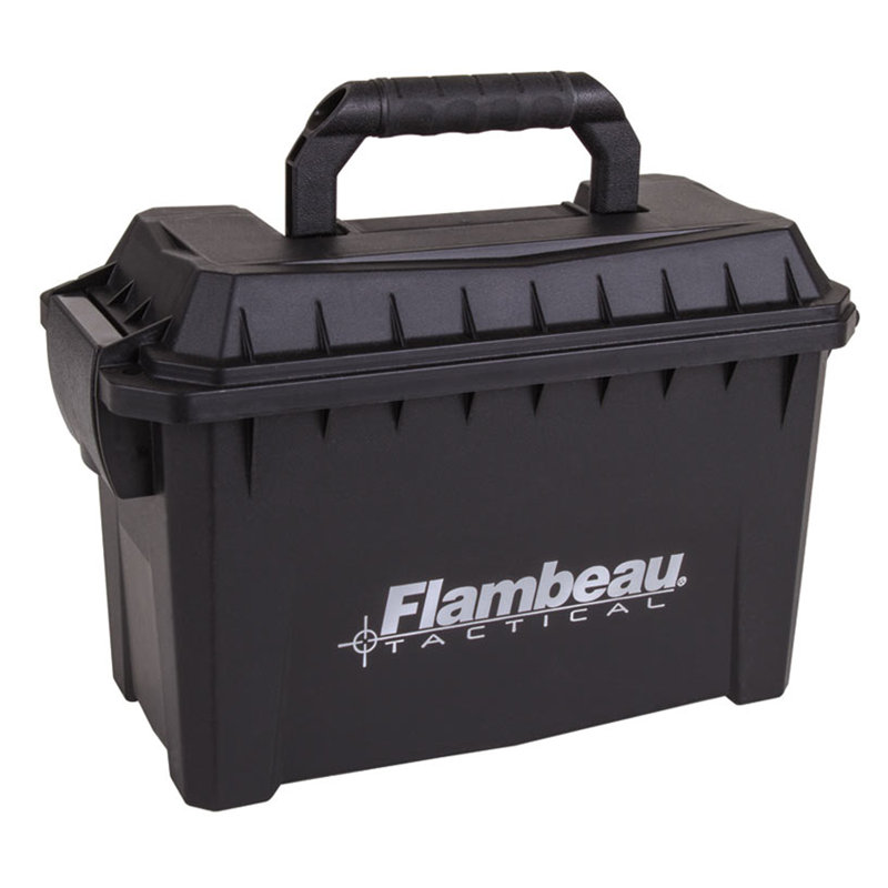 9.75" Portable Waterproof Compact Ammo Can Storage
