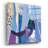 Epic Art 'Periwinkle' By Kathy Ferguson, Acrylic G " Periwinkle " by Kathy Ferguson-105299704