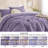 Best Seller Bedsure Embroidered Tufted All-Season Comforter Set-941667166-940843151