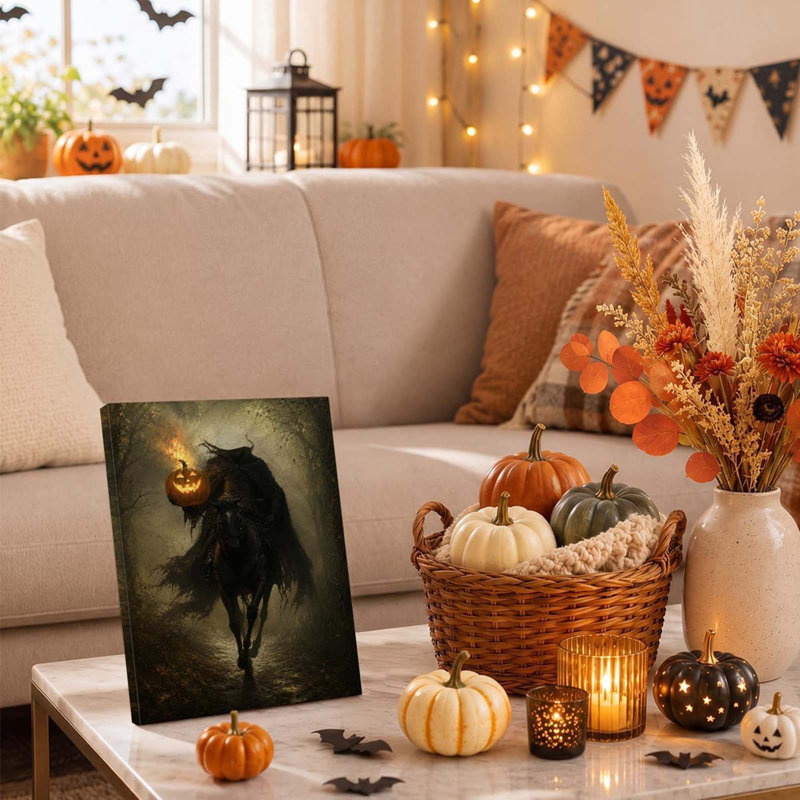 Wrapped Canvas Print