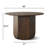 46" Round Dining Table